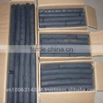 BBQ SAWDUST BRIQUETTED CHARCOAL MADE IN VIETNAM