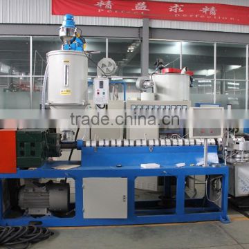 High strength yarn extruder machine for danline rope