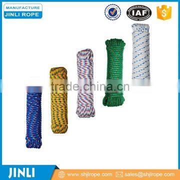 colored braided nylon safety rope for sale