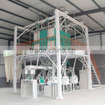 wheat flour mill machine complete plant