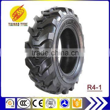 China manufacturer R4 high quality agricultural tyres loader tyres industrial tractor tyre 12.5/80-18