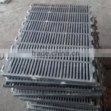 Agricultural Machine Factory casting iron products for pig farming equipment,casting iron flooring for farrowing crate
