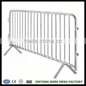 steel tubular events crowd control barriers,iron pedestrian barricade,crowd control barricades fencing