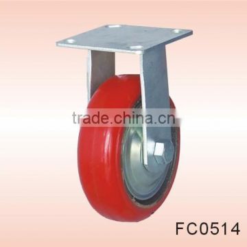 Caster wheel with high quality for cart and hand truck , FC0514