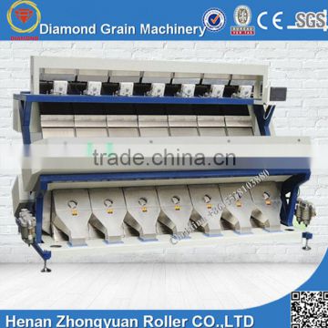 High Speed Data Processing Rice mill Color Sorter Machine from China