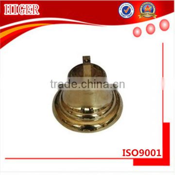 High quality customized brass bell with ISO 9001