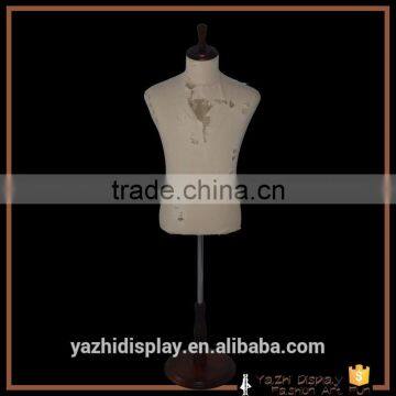 Latest Design tailor muscle male mannequin for suit window display