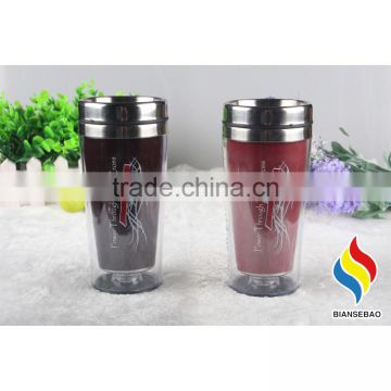 color changing Stainless Steel coffee mug