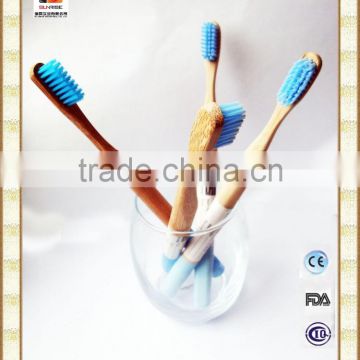 Fashion design bamboo toothbrush with customize logo