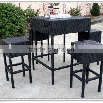 Outdoor Furniture Rattan Bar Set AY1616