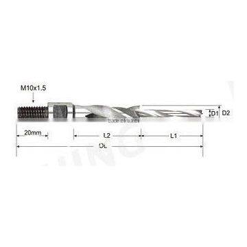 threaded shank solid step drills