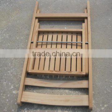 Wooden slat folding chairs for sale