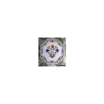 Marble Plates, Corporate Gift , Home Decoration  (4049)