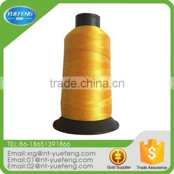 Custom High Color Fastness Good Elasticity Sewing Thread Polyester