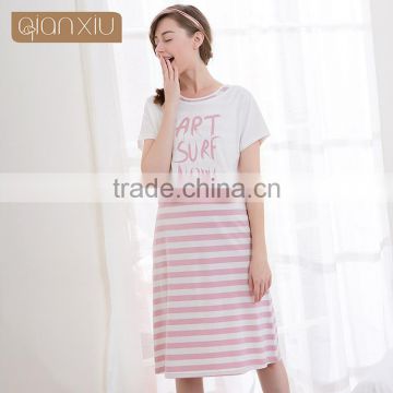 Super grade Qianxiu two piece set women clothing sexy lingerie sleepwear