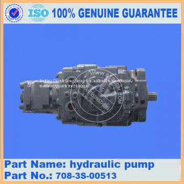 PC50MR-2 55MR-2 fuel injection pump YM729642-51330 rebuilt parts