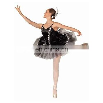 Elegant Shiny Ballet Dance Performance Costume