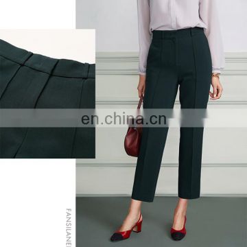 New style elegant lady pants in high quality making