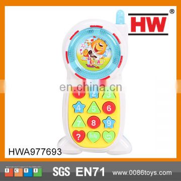 Magic Learning Baby Phone Toys Russian Toy