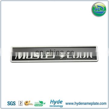 Custom Metal Engraving Name Plate And Aluminum Nameplate