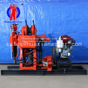 Light weight portable XY-150 Hydraulic drilling rig 150 meter core drilling machine price