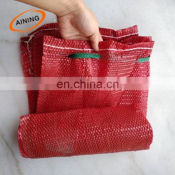 wholesale india tote bags mesh onion for produce