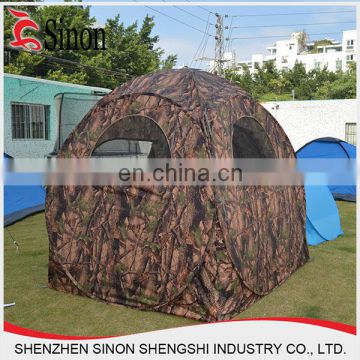 camouflage shelter hunting blind tent