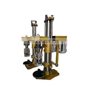 China commercial good price milk filling capping machine