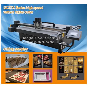 AOKE CNC flatbed cutter