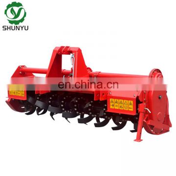 tractor mounted implement heavy duty rotary tiller
