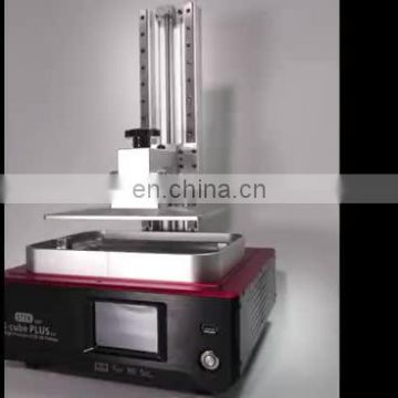Factory Wax Digital Casting Prototype Machine 8.9 inch Large LCD 3D Printer for Cartoon & 3D Prototyping