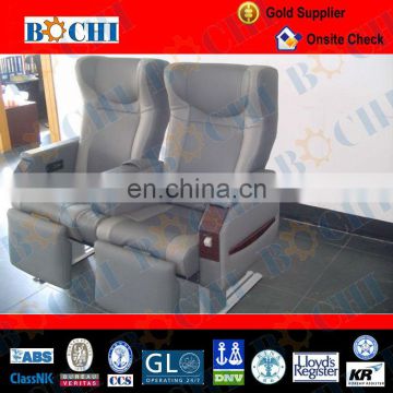 Comfortable Ergonomics China Aluminum Passenger Boat ABS Speed Marine Seats
