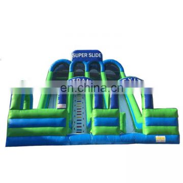 Giant Dry Inflatable Super Slide Commercial Heavy Duty Kids Adult Inflatable Slides Outdoor For Sale