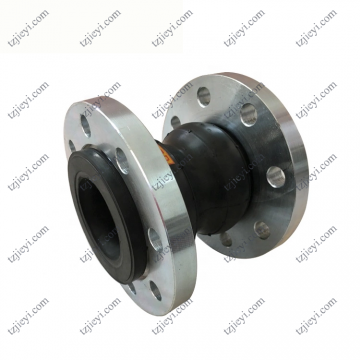 DIN ANIS JIS standard stainless steel 304 flange type double sphere rubber expansion joint EPDM NR NBR rubber