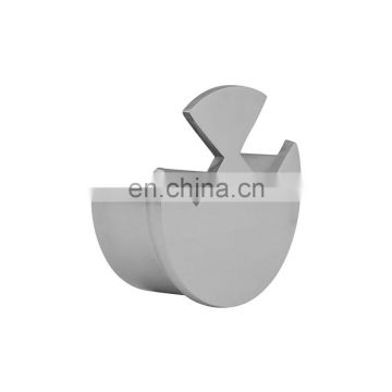 China Supplier Stainless Steel Slot Tube End Cap /Slot tube fitting