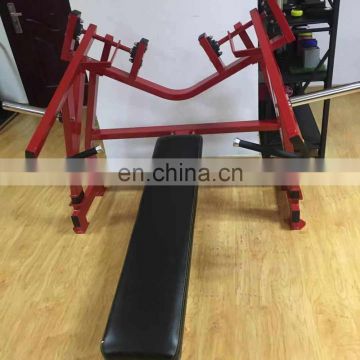 plate loaded gym machine Iso-Lateral Horizontal Bench Press
