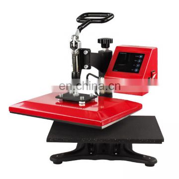 Small combo tshirt heat press machine sublimation  a3 size t-shirt printer digital t shirt printing machine