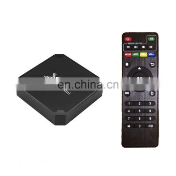 Custom Logo 1G 2G RAM 8G 16G ROM Amlogic S905W 4K HD Internet Smart X96 Mini Android TV Box