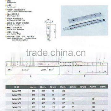 ball bearing slide