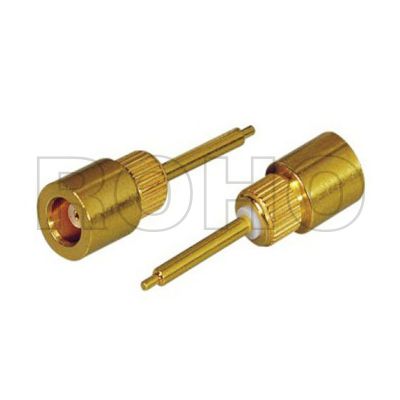 Gold Plated Jack/Female RF Coaxial MCX Connector for Cable and PCB Mount