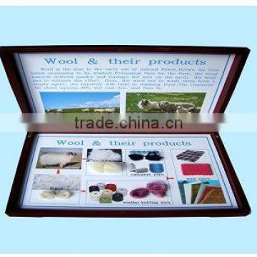 Wool & therir products specimen