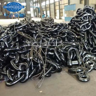 120mm R3 R3S R4 mooring chain stud anchor chain cable