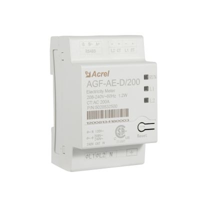 Acrel AGF-AE-D/100 din rail AC solar energy meter