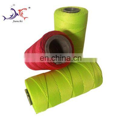 high tenacity 100% 18ply nylon twisted twine for fishing net