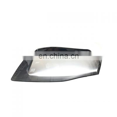 Teambill headlight transparent plastic glass lens cover for Audi A4 B8  headlamp plastic shell auto car parts 2008-2012