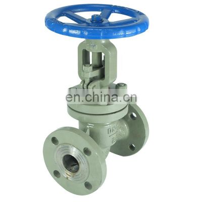 DKV PN10 PN16 Ductile Cast Iron GGG50 WCB Hand wheel Resilient Seated DIN Water Seal Globe Valve