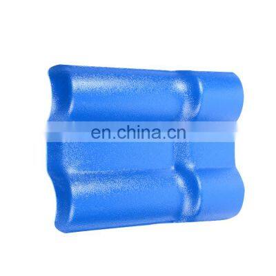 High heat resistance PVC roof tile trapezoidal UPVC roof sheet for farm house