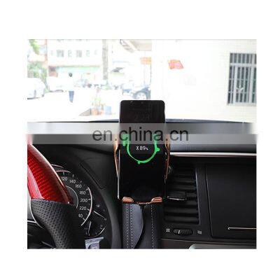 Car holder charging base  car wireless charging stand mobile phone wireless charger For Nissan Patrol Y62 Private car only