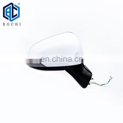 China good factory competitive price car side mirror for Toyota Axio Fielder 2013-