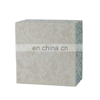 Aislamiento Colorful Composite Thermal Concrete Based Floor Construction Prefab House Transport Prefabricated Wall